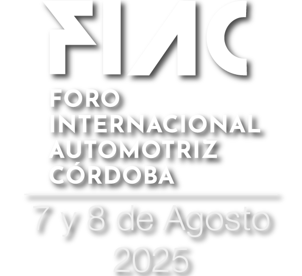 ACREDITACION PANELES FIAC - 7 y 8 DE AGOSTO - FORO INTERNACIONAL AUTOMOTRIZ CORDOBA